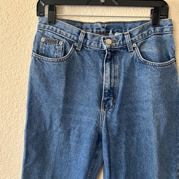 Calvin Klein High Rise Blue Denim Jeans - Picture 2 of 12